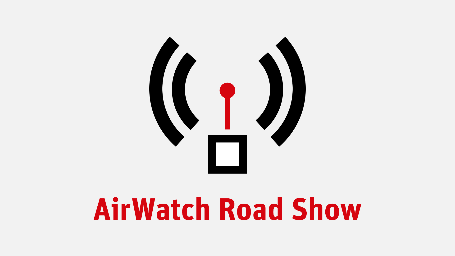 Erste neo42 AirWatch Road Show